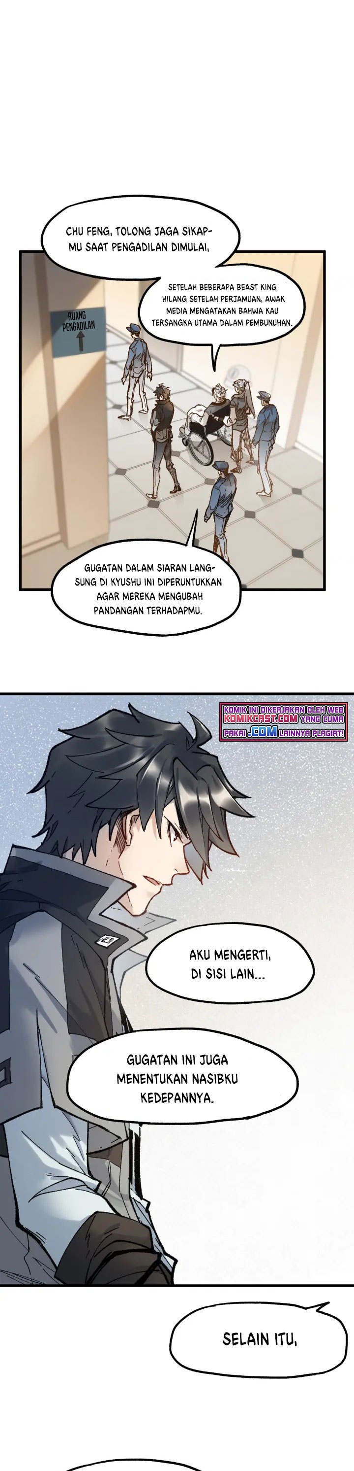 The Sacred Ruins Chapter 103 Gambar 2